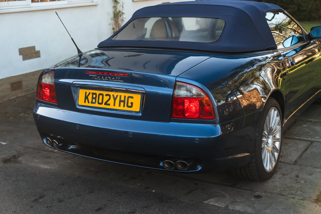 2002 Maserati Spyder - Image 31 of 31