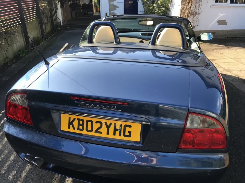 2002 Maserati Spyder - Image 17 of 31