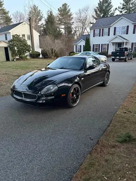 2002 Maserati Coupe Cambiocorsa