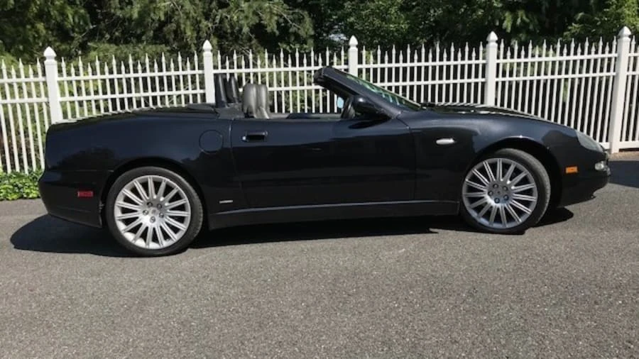 2002 Maserati Spyder - Image 2 of 11