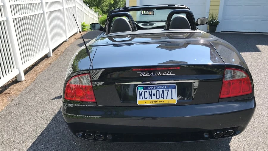 2002 Maserati Spyder - Image 9 of 11