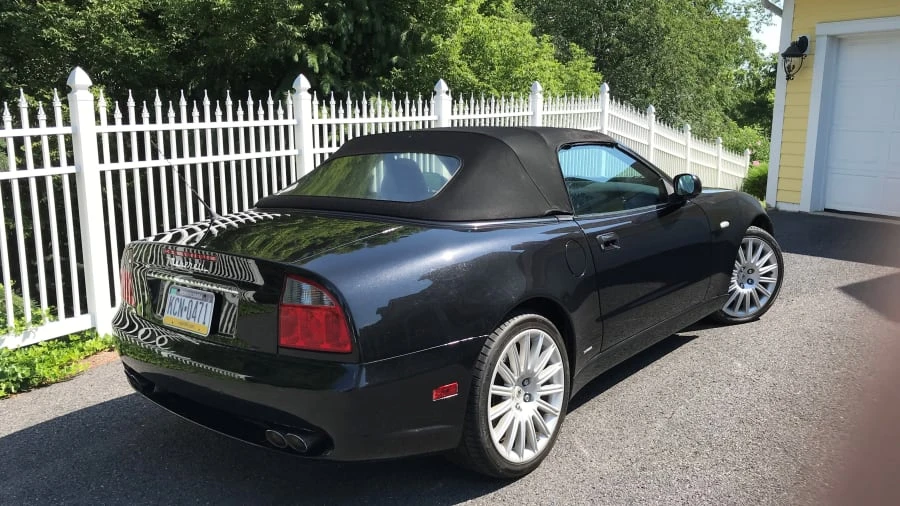 2002 Maserati Spyder - Image 3 of 11