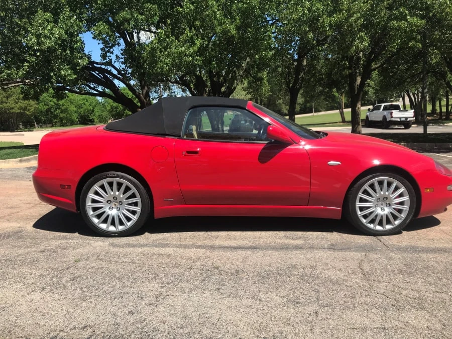 2002 Maserati Spyder - Image 2 of 6