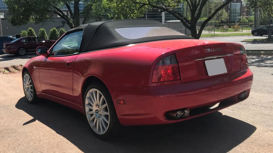 2002 Maserati Spyder - Image 3 of 6