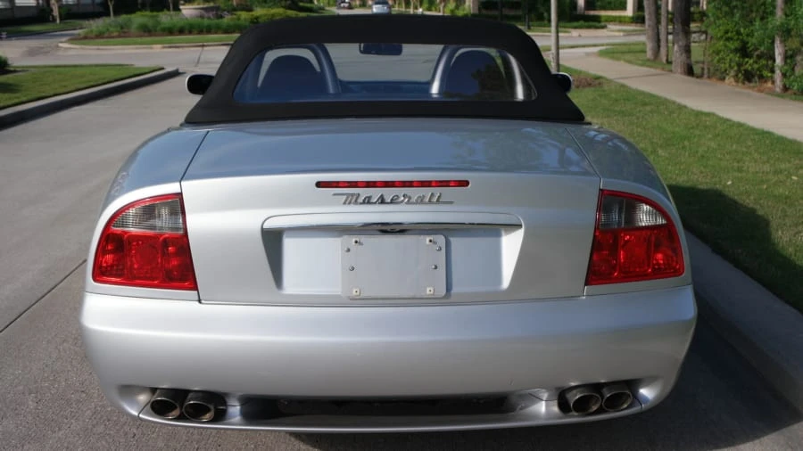 2002 Maserati Spyder - Image 4 of 7