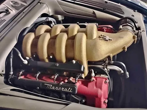 2002 Maserati Coupe Cambio Corsa