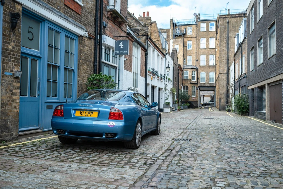 2002 Maserati Coupe - Image 9 of 30