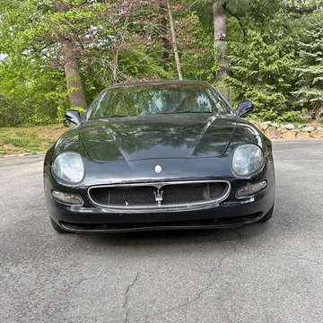 2002 Maserati Coupe Cambiocorsa