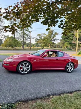 2002 Maserati Coupe Cambiocorsa