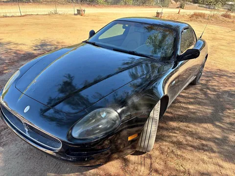 2002 Maserati Coupe Cambiocorsa Coupe 2D