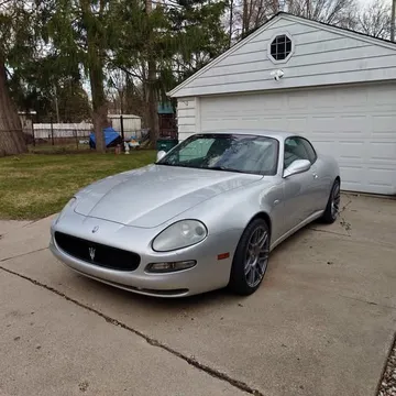 2002 Maserati Coupe GT Coupe 2D