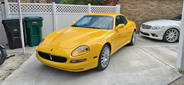 2002 Maserati Coupe GT Coupe 2D