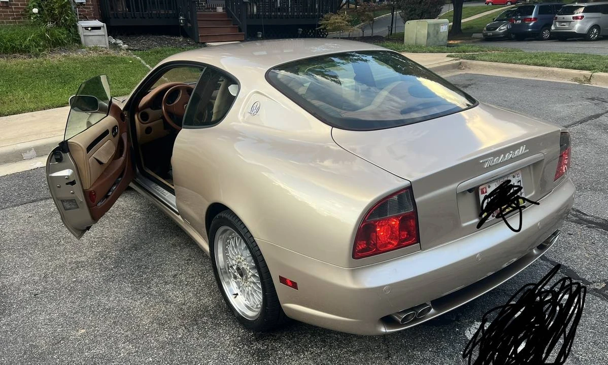 2002 Maserati Coupe - Image 9 of 12