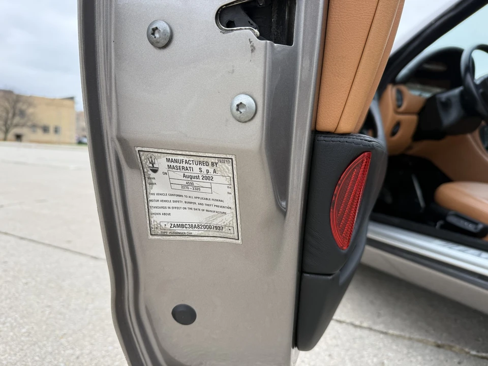 2002 Maserati Coupe - Image 13 of 17