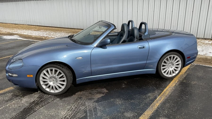 2002 Maserati Spyder - Image 2 of 12