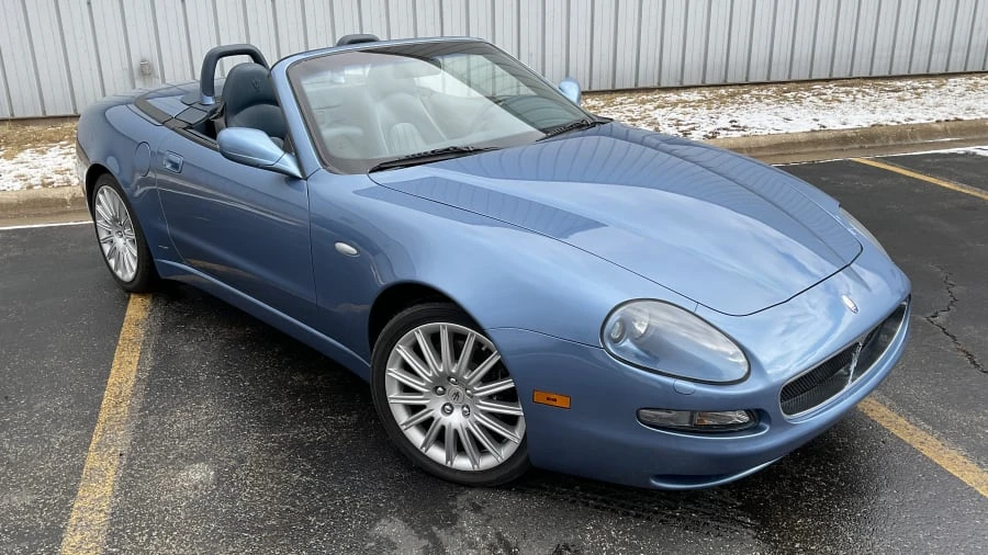 2002 Maserati Spyder - Image 12 of 12