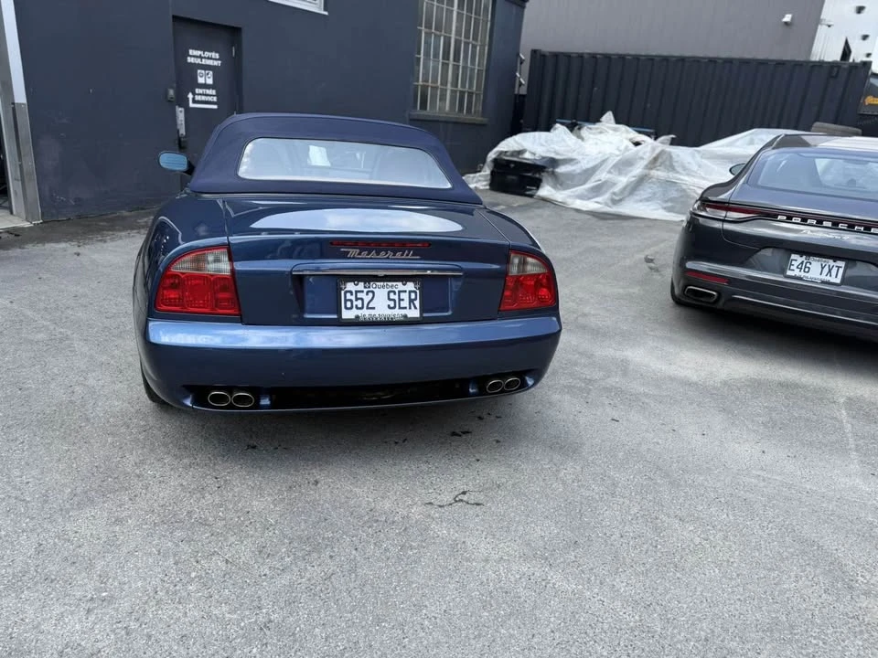 2002 Maserati Spyder - Image 2 of 6