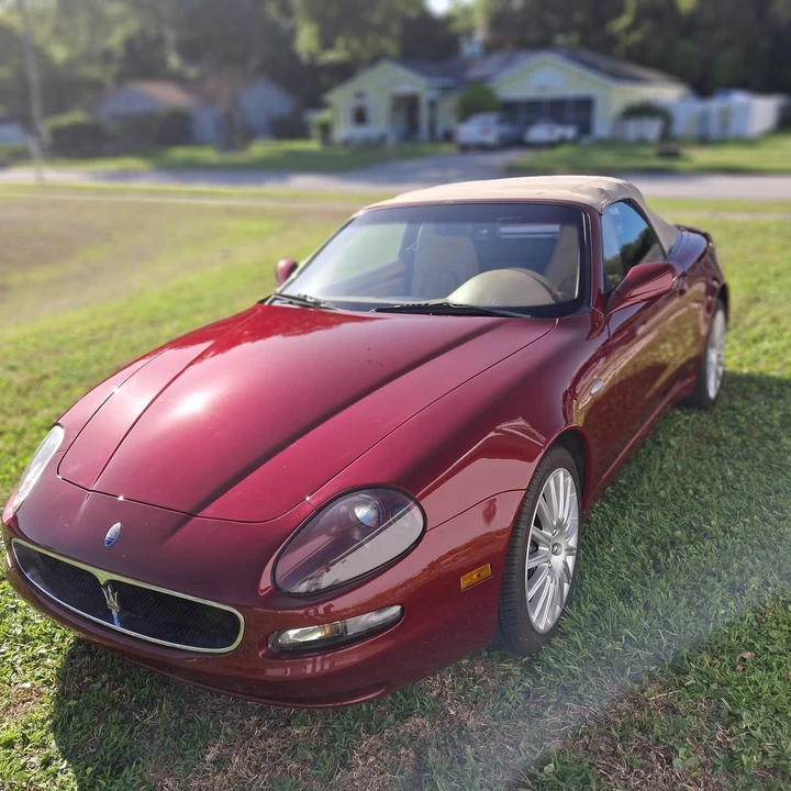 2002 Maserati Spyder - Image 2 of 24