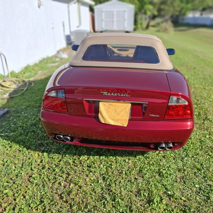 2002 Maserati Spyder - Image 5 of 24