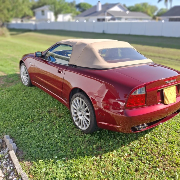 2002 Maserati Spyder - Image 3 of 24
