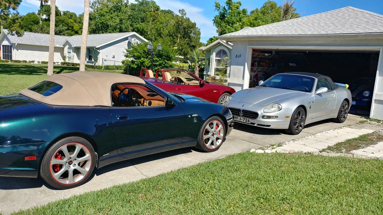 2002 Maserati Spyder - Image 13 of 24