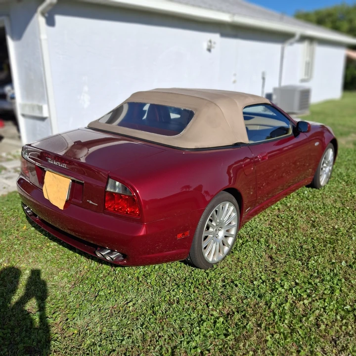 2002 Maserati Spyder - Image 4 of 24