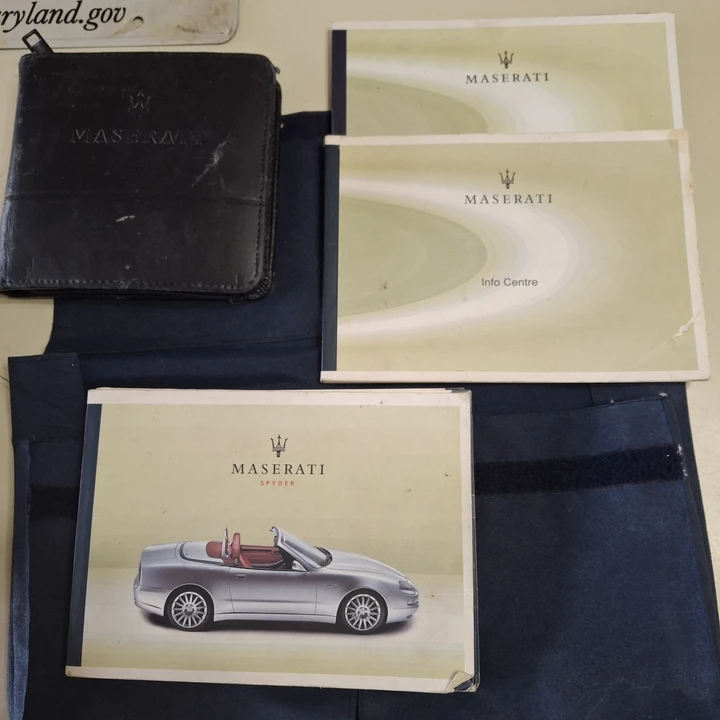 2002 Maserati Spyder - Image 23 of 24