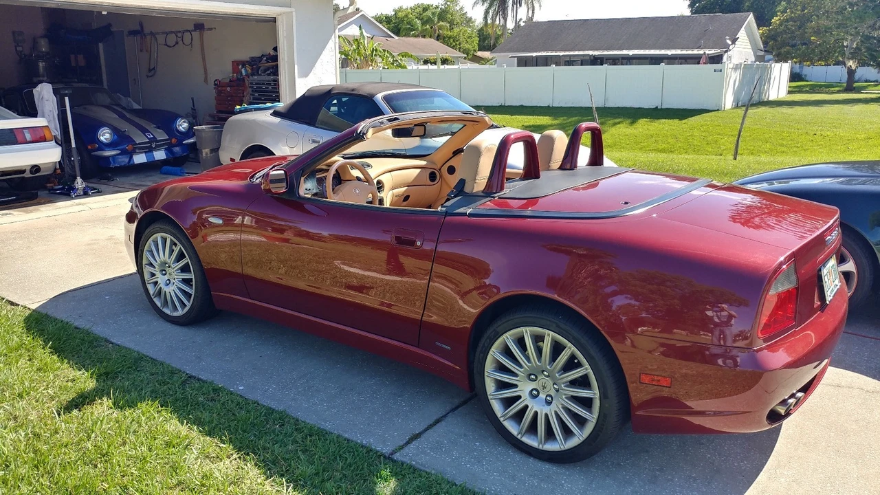 2002 Maserati Spyder - Image 12 of 24