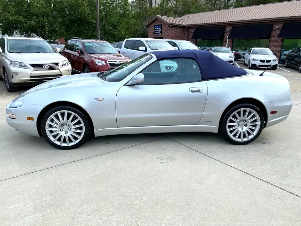 2002 Maserati Spyder - Image 3 of 18