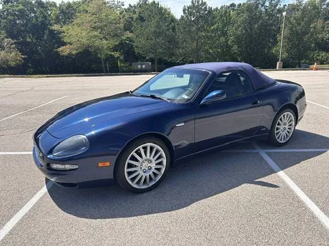 2002 Maserati Spyder Cambiocorsa