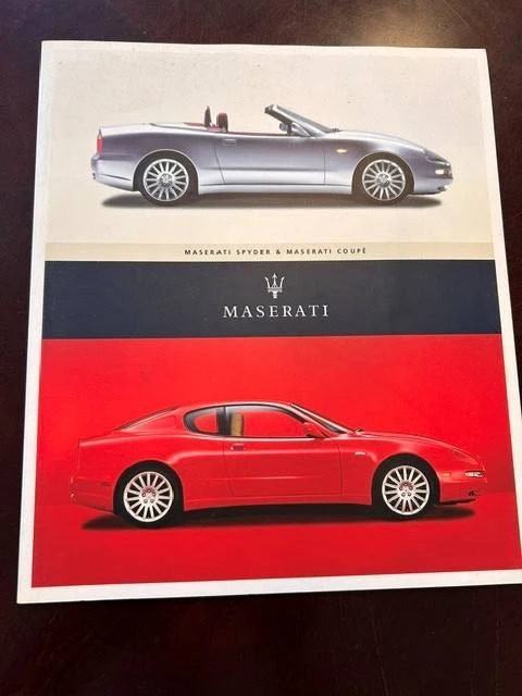 2002 Maserati Spyder - Image 8 of 11