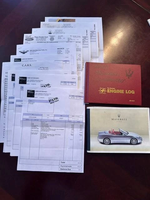 2002 Maserati Spyder - Image 9 of 11