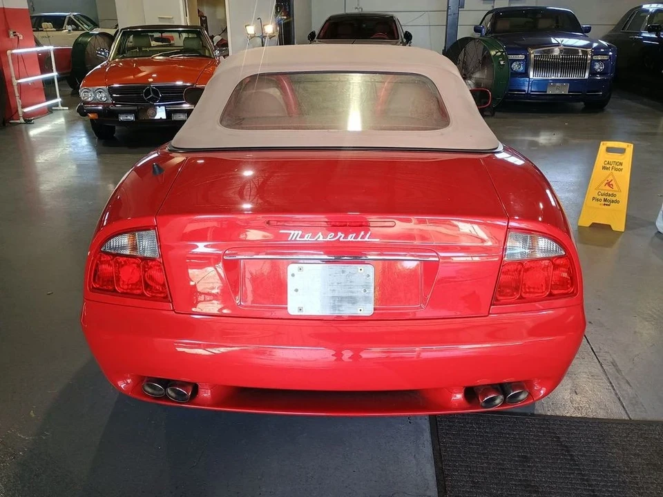 2002 Maserati Spyder - Image 4 of 12