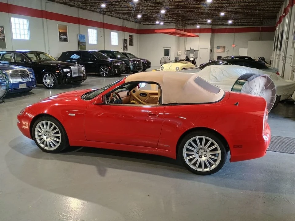 2002 Maserati Spyder - Image 2 of 12