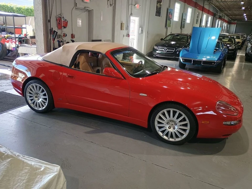 2002 Maserati Spyder - Image 5 of 12