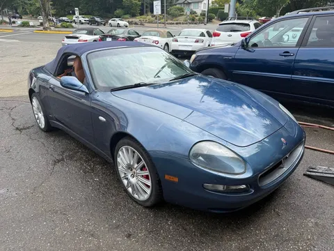 2002 Maserati Spyder Cambiocorsa Spyder 2D