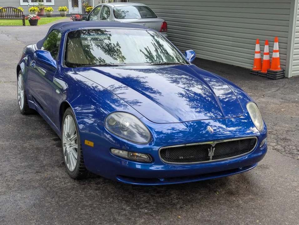 2002 Maserati Spyder - Image 3 of 11