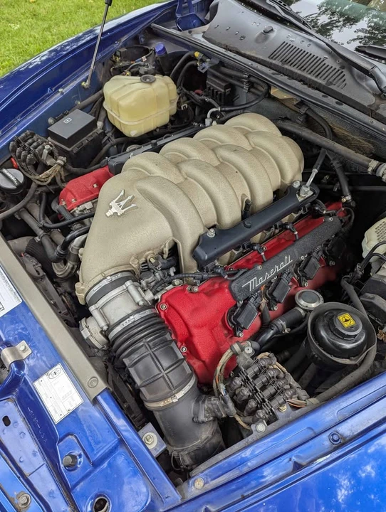 2002 Maserati Spyder - Image 11 of 11