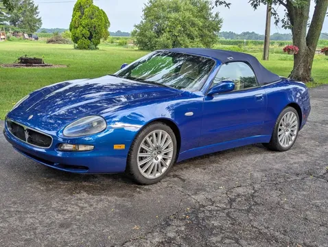 2002 Maserati Spyder Cambiocorsa Spyder 2D