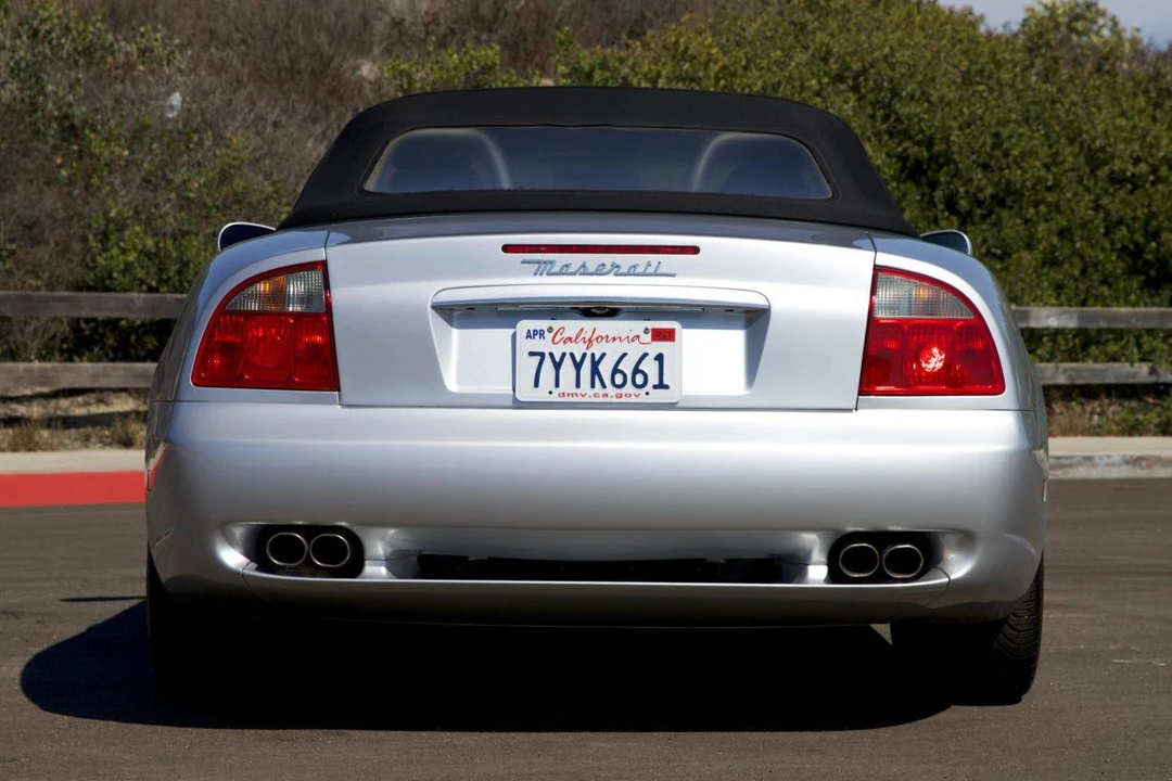 2002 Maserati Spyder - Image 5 of 31