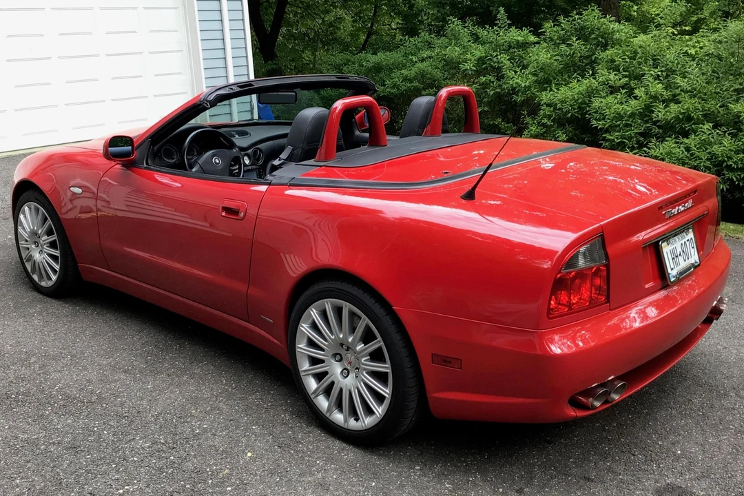 2002 Maserati Spyder - Image 4 of 31