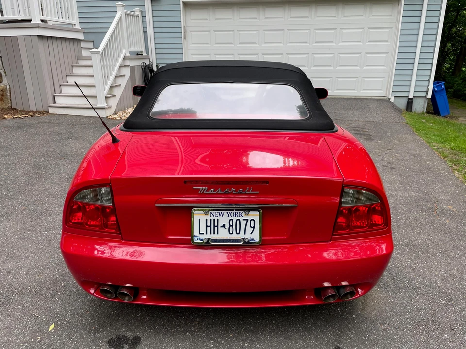 2002 Maserati Spyder - Image 16 of 31