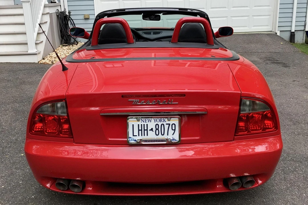2002 Maserati Spyder - Image 5 of 31