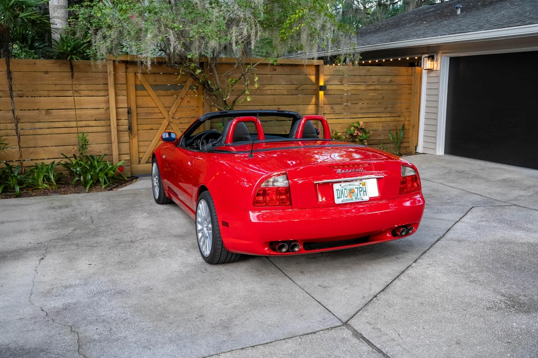 2002 Maserati Spyder - Image 8 of 31