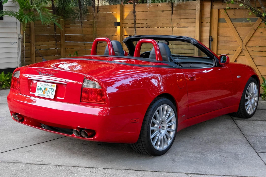 2002 Maserati Spyder - Image 4 of 31