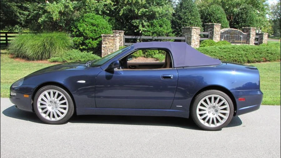 2002 Maserati Spyder - Image 2 of 11