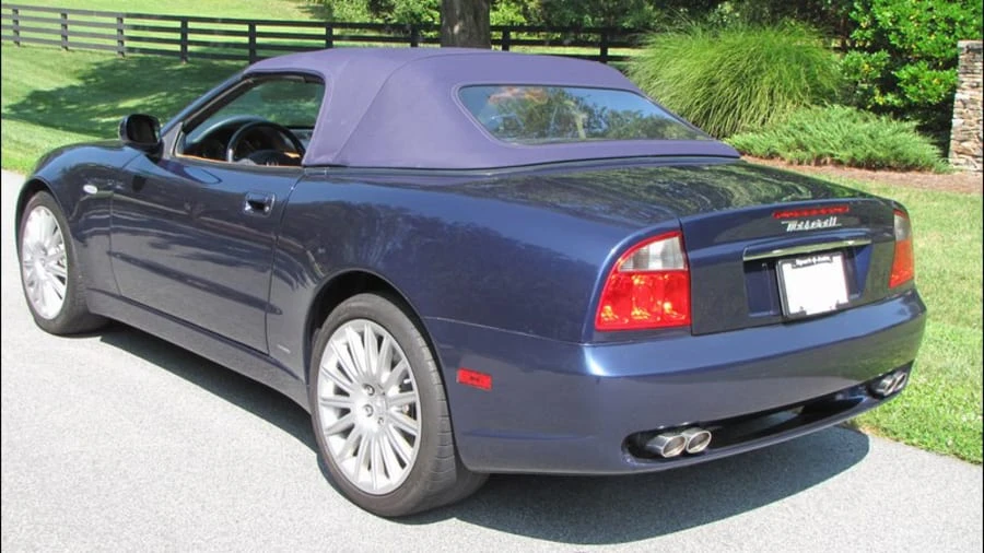 2002 Maserati Spyder - Image 3 of 11