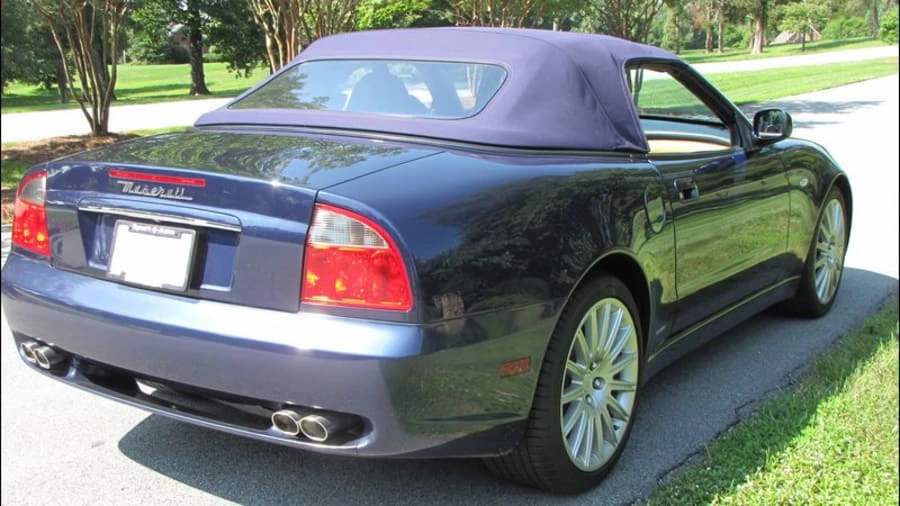 2002 Maserati Spyder - Image 8 of 11