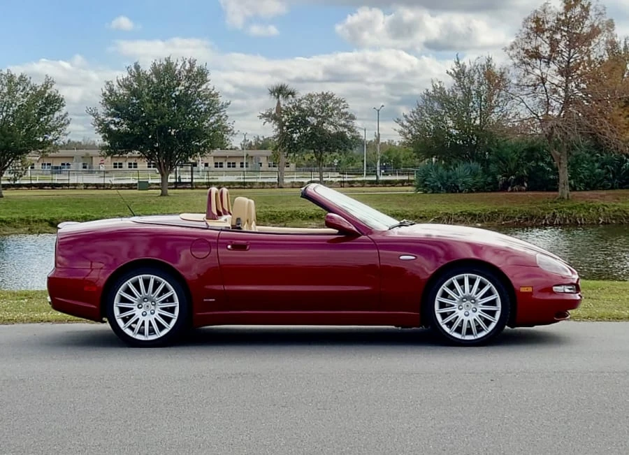 2002 Maserati Spyder - Image 22 of 31