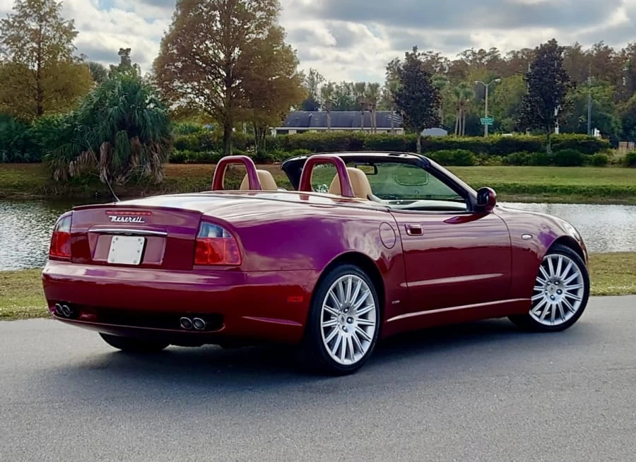 2002 Maserati Spyder - Image 3 of 31